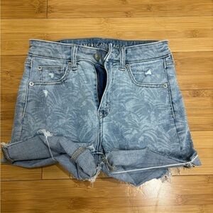 American Eagle Outfitters Blue Denim Women's Shorts